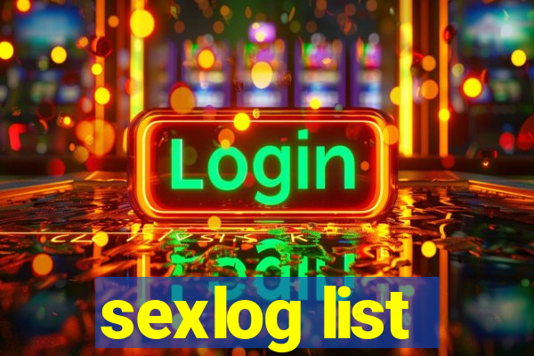 sexlog list